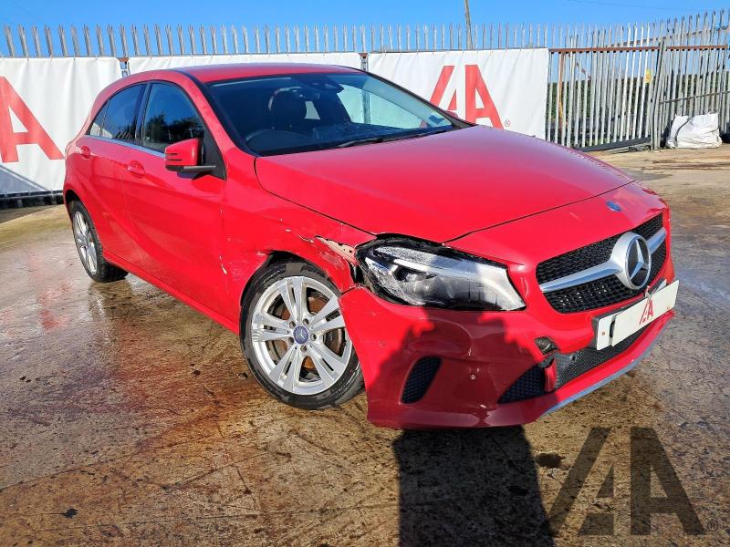2016 MERCEDES A-CLASS A 200 D SPORT PREMIUM 2143cc TURBO DIESEL SEMI AUTO 5 DOOR HATCHBACK