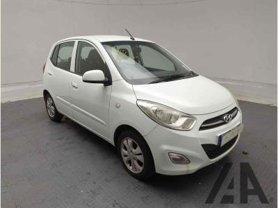 Image of 2013 HYUNDAI I10 ACTIVE 1248cc PETROL MANUAL 5 Speed 5 DOOR HATCHBACK