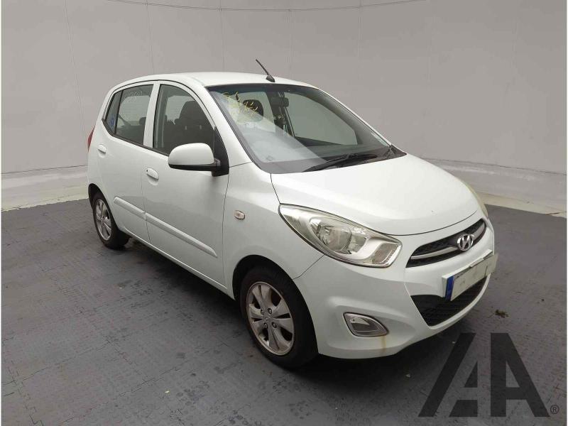 2013 HYUNDAI I10 ACTIVE 1248cc PETROL MANUAL 5 Speed 5 DOOR HATCHBACK