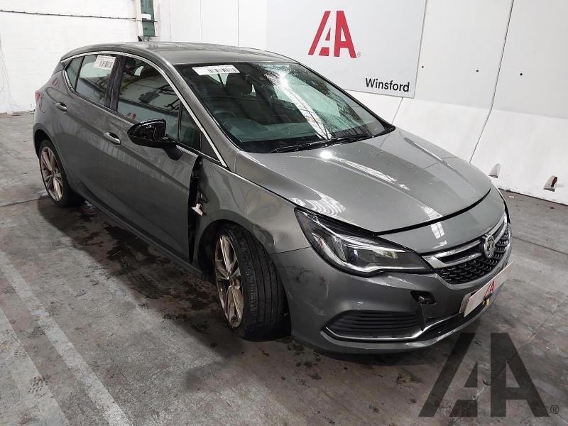 2018 VAUXHALL ASTRA SRI VX-LINE NAV 1399cc TURBO PETROL MANUAL 6 Speed 5 DOOR HATCHBACK