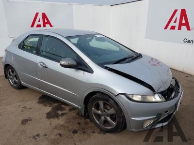 Image of 2010 HONDA CIVIC I-VTEC SI 1339cc PETROL MANUAL 6 Speed 5 DOOR HATCHBACK