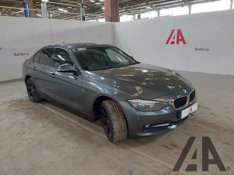 2012 BMW 3 SERIES 320D SPORT 1995cc TURBO DIESEL AUTOMATIC 4 DOOR SALOON