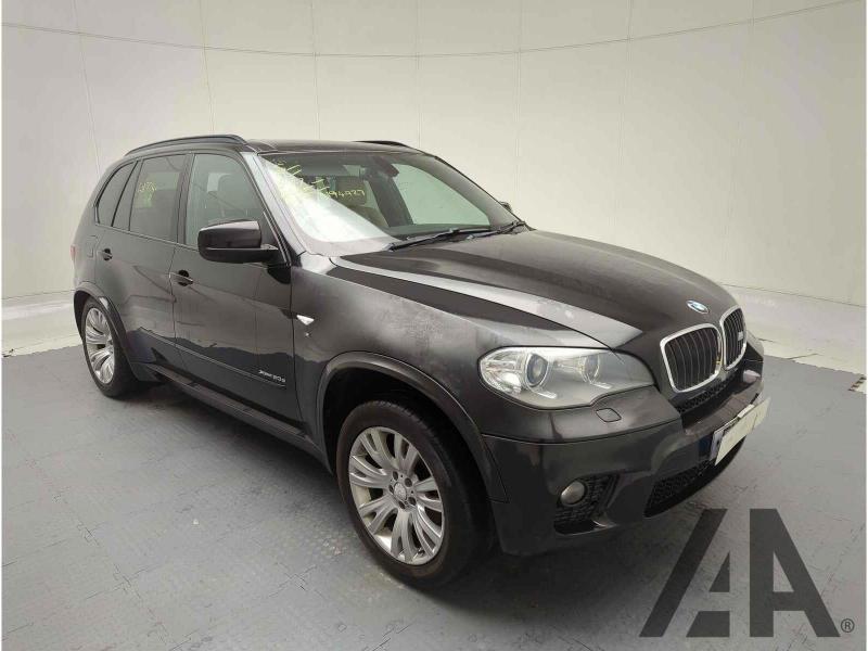 2012 BMW X5 XDRIVE30D M SPORT 2993cc TURBO DIESEL AUTOMATIC 8 Speed 5 DOOR ESTATE