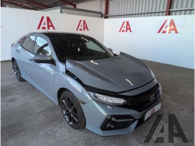 Image of 2020 HONDA CIVIC I-DTEC EX 1597cc TURBO DIESEL MANUAL 5 DOOR HATCHBACK