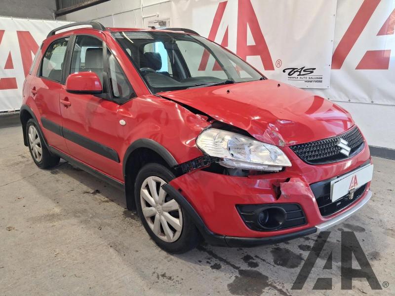 2013 SUZUKI SX4 SZ3 1586cc PETROL MANUAL 5 Speed 5 DOOR HATCHBACK