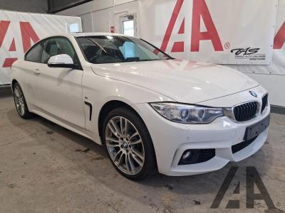 Image of 2015 BMW 4 SERIES 435D XDRIVE M SPORT 2993cc TURBO DIESEL AUTOMATIC 2 DOOR COUPE