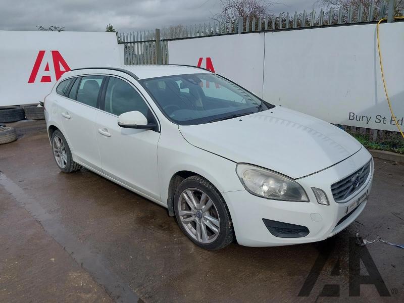 2011 VOLVO V60 D3 SE 1984cc TURBO DIESEL MANUAL 5 DOOR ESTATE