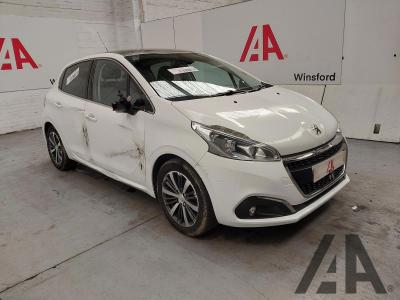 Image of 2016 PEUGEOT 208 PURETECHURE 1199cc PETROL MANUAL 5 DOOR HATCHBACK