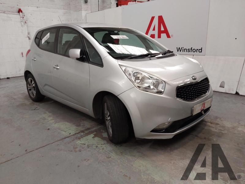 2016 KIA VENGA CRDI 3 ISG 1582cc TURBO DIESEL MANUAL 6 Speed 5 DOOR HATCHBACK