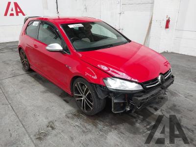 Image of 2016 VOLKSWAGEN GOLF R DSG 1984cc TURBO PETROL SEMI AUTO 6 Speed 3 DOOR HATCHBACK
