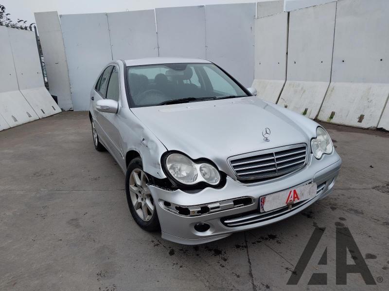 2005 MERCEDES C-CLASS C180 KOMPRESSOR CLASSIC SE 1796cc SUPER PETROL AUTOMATIC 4 DOOR SALOON