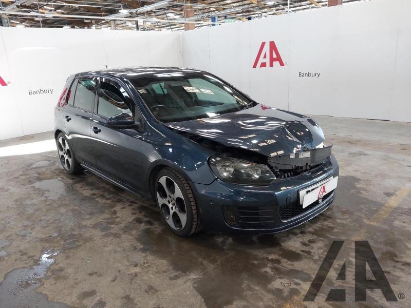 2011 VOLKSWAGEN GOLF GTI DSG 1984cc TURBO PETROL SEMI AUTO 6 Speed 5 DOOR HATCHBACK