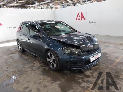Image of 2011 VOLKSWAGEN GOLF GTI DSG 1984cc TURBO PETROL SEMI AUTO 6 Speed 5 DOOR HATCHBACK