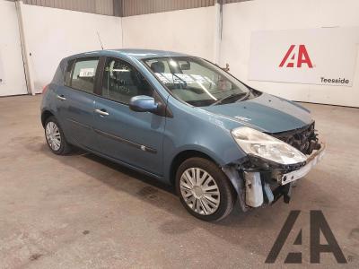 Image of 2010 RENAULT CLIO EXPRESSION 16V 1149cc PETROL MANUAL 5 Speed 5 DOOR HATCHBACK