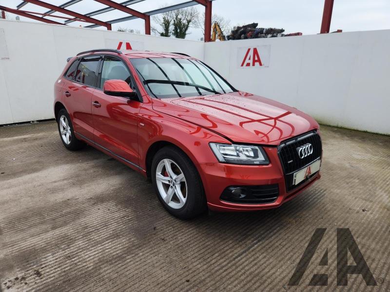 2017 AUDI Q5 TDI QUATTRO SE 1968cc TURBO DIESEL SEMI AUTO 7 Speed 5 DOOR ESTATE