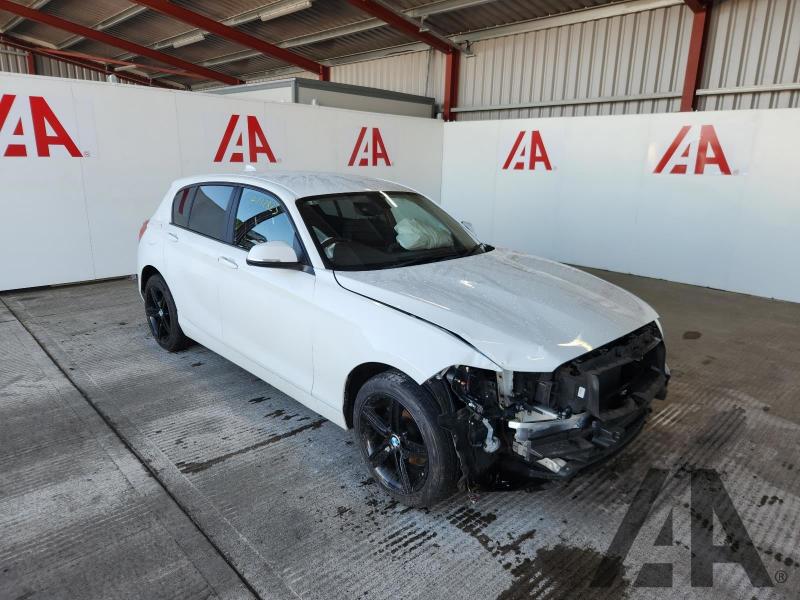 2017 BMW 1 SERIES 118I SPORT 1499cc TURBO PETROL MANUAL 5 DOOR HATCHBACK