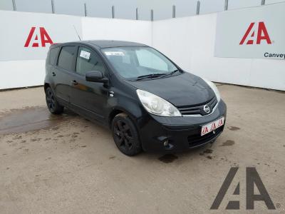 Image of 2010 NISSAN NOTE N-TEC 1598cc PETROL AUTOMATIC 4 Speed 5 DOOR MPV