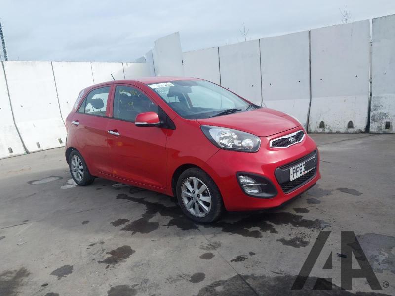 2014 KIA PICANTO 2 ECODYNAMICS 1248cc PETROL MANUAL 5 Speed 5 DOOR HATCHBACK