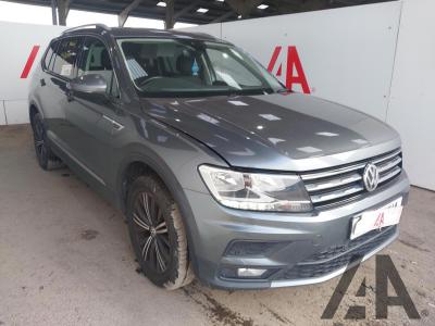 Image of 2019 VOLKSWAGEN TIGUANSPACE SE NAVIGATION TDI 1968cc TURBO DIESEL MANUAL 6 Speed 5 DOOR ESTATE