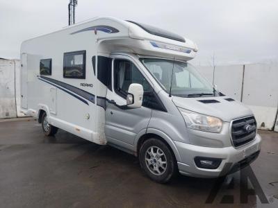 Image of 2024 FORD TRANSIT 350HD CAMPER L4H3 SK ECOBLUE 1996cc TURBO DIESEL AUTOMATIC CHASSIS CAB