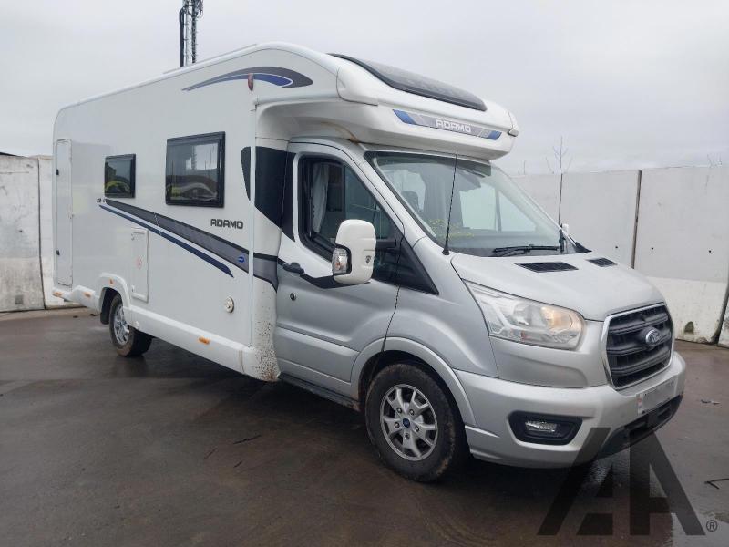 2024 FORD TRANSIT 350HD CAMPER L4H3 SK ECOBLUE 1996cc TURBO DIESEL AUTOMATIC CHASSIS CAB