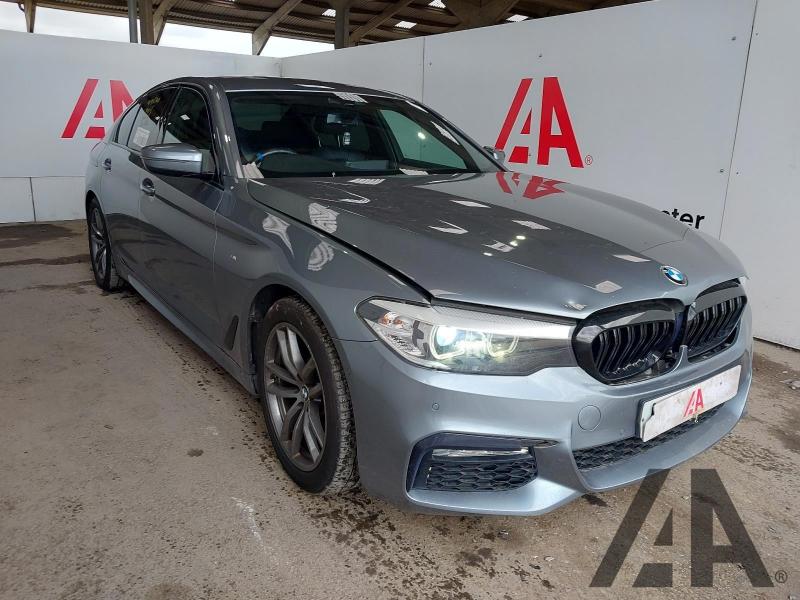 2017 BMW 5 SERIES 520D M SPORT 1995cc TURBO DIESEL AUTOMATIC 4 DOOR SALOON