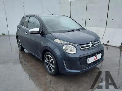 2016 CITROEN C1 PURETECH FLAIR 1199cc PETROL MANUAL 5 Speed 5 DOOR HATCHBACK