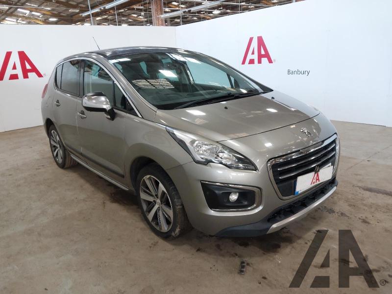 2017 PEUGEOT 3008 BLUE HDI S/SURE 1560cc TURBO DIESEL MANUAL 6 Speed 5 DOOR HATCHBACK