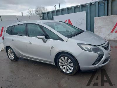 Image of 2014 VAUXHALL ZAFIRA TOURER SE 1364cc TURBO PETROL MANUAL 6 Speed 5 DOOR MPV