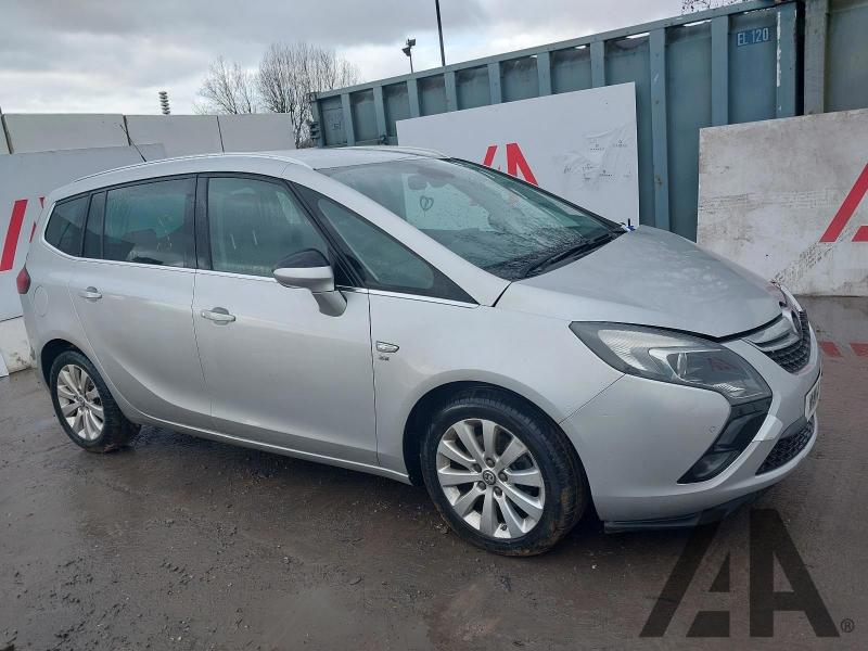 2014 VAUXHALL ZAFIRA TOURER SE 1364cc TURBO PETROL MANUAL 6 Speed 5 DOOR MPV