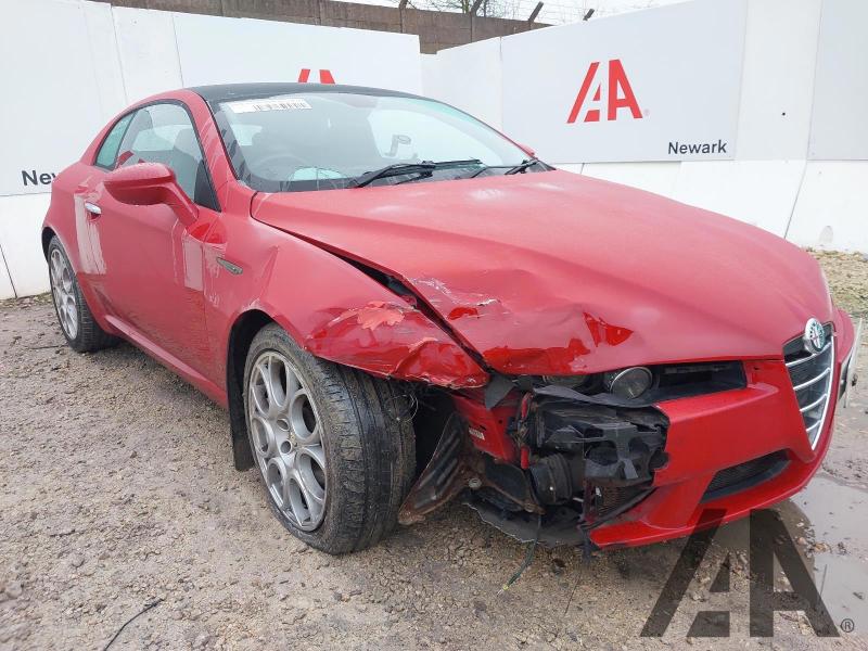 2008 ALFA ROMEO BRERA JTS SV 2198cc PETROL MANUAL 6 Speed 2 DOOR COUPE