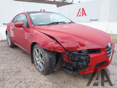 Image of 2008 ALFA ROMEO BRERA JTS SV 2198cc PETROL MANUAL 6 Speed 2 DOOR COUPE