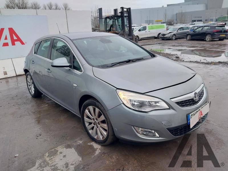 2011 VAUXHALL ASTRA SE 1598cc PETROL MANUAL 5 Speed 5 DOOR HATCHBACK
