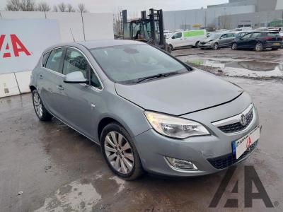 Image of 2011 VAUXHALL ASTRA SE 1598cc PETROL MANUAL 5 Speed 5 DOOR HATCHBACK