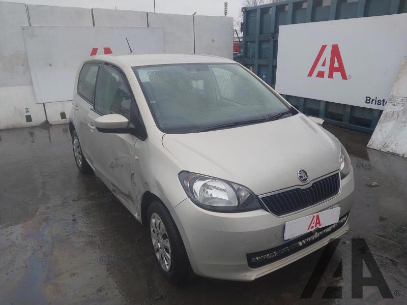 2014 SKODA CITIGO SE 12V 999cc PETROL MANUAL 5 DOOR HATCHBACK