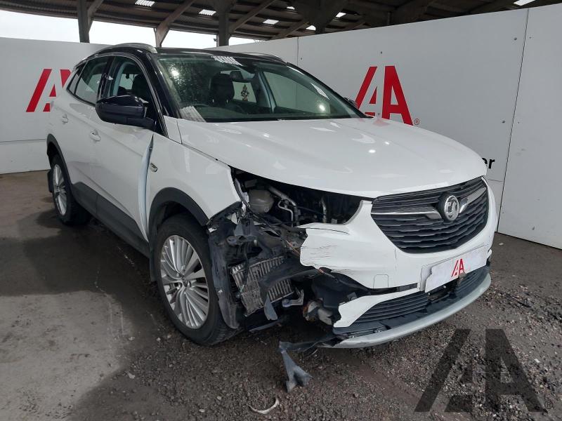 2019 VAUXHALL GRANDLAND X SPORT NAV S/S 1199cc TURBO PETROL MANUAL 6 Speed 5 DOOR HATCHBACK