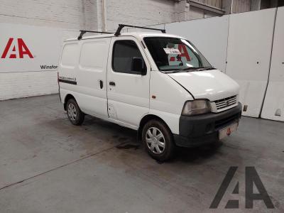 Image of 2000 SUZUKI CARRY 1298cc PETROL MANUAL 5 Speed PANEL VAN