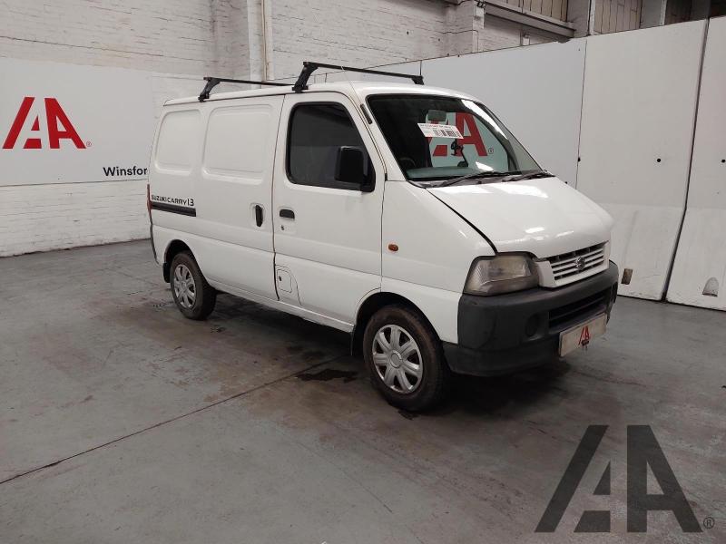 2000 SUZUKI CARRY 1298cc PETROL MANUAL 5 Speed PANEL VAN