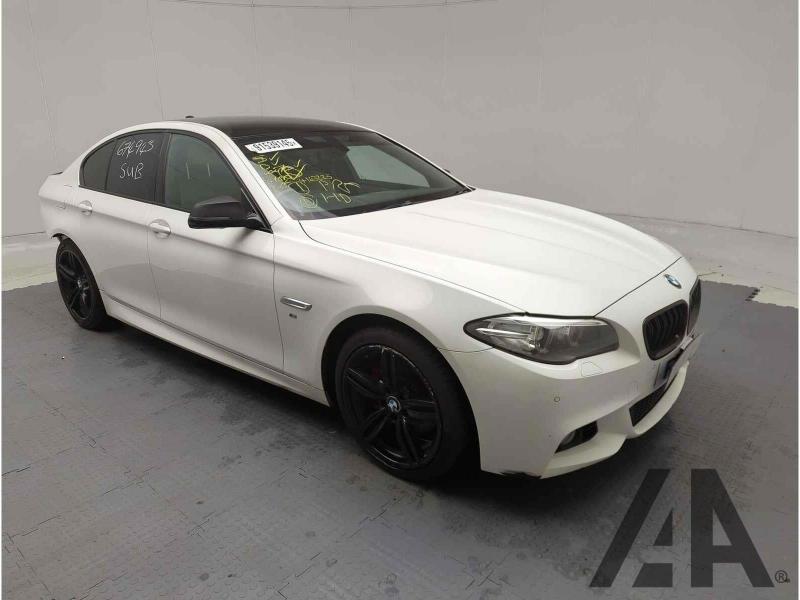 2014 BMW 5 SERIES 520D M SPORT 1995cc TURBO DIESEL AUTOMATIC 4 DOOR SALOON