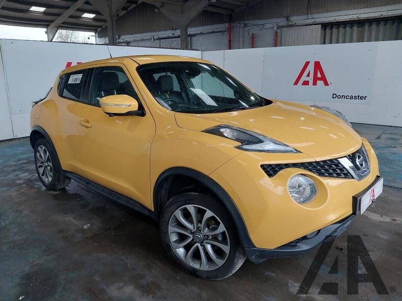 2018 NISSAN JUKE TEKNA XTRONIC 1598cc PETROL CVT 5 DOOR HATCHBACK
