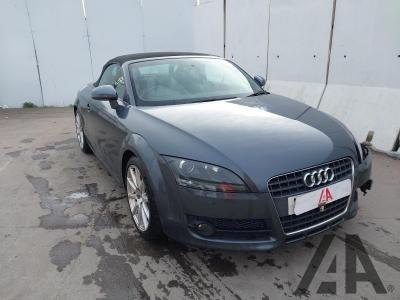 Image of 2008 AUDI TT TFSI 1984cc TURBO PETROL MANUAL 6 Speed 2 DOOR CONVERTIBLE