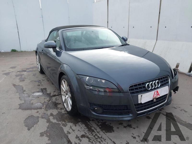 2008 AUDI TT TFSI 1984cc TURBO PETROL MANUAL 6 Speed 2 DOOR CONVERTIBLE