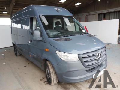Image of 2020 MERCEDES SPRINTER 314 CDI 2143cc TURBO DIESEL MANUAL PANEL VAN