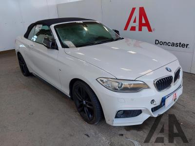 Image of 2016 BMW 2 SERIES 220D M SPORT 1995cc TURBO DIESEL MANUAL 2 DOOR CONVERTIBLE