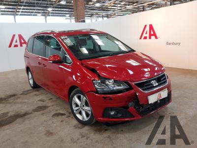 Image of 2017 SEAT ALHAMBRA TDI XCELLENCE 1968cc TURBO DIESEL SEMI AUTO 6 Speed 5 DOOR MPV