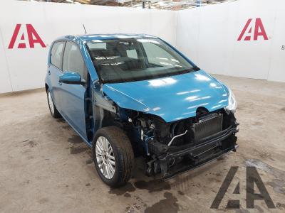 Image of 2017 VOLKSWAGEN UP MOVE UP 999cc PETROL MANUAL 5 Speed 5 DOOR HATCHBACK