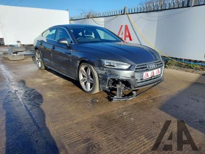 Image of 2020 AUDI A5 SPORTBACK TDI S LINE 40 1968cc TURBO DIESEL SEMI AUTO 5 DOOR HATCHBACK