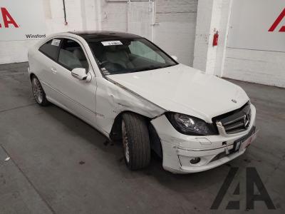 Image of 2008 MERCEDES CLC-CLASS CLC350 SPORT 3498cc PETROL AUTOMATIC 7 Speed 3 DOOR COUPE
