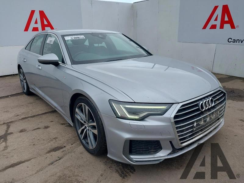 2019 AUDI A6 TDI S LINE 40 1968cc TURBO DIESEL SEMI AUTO 7 Speed 4 DOOR SALOON
