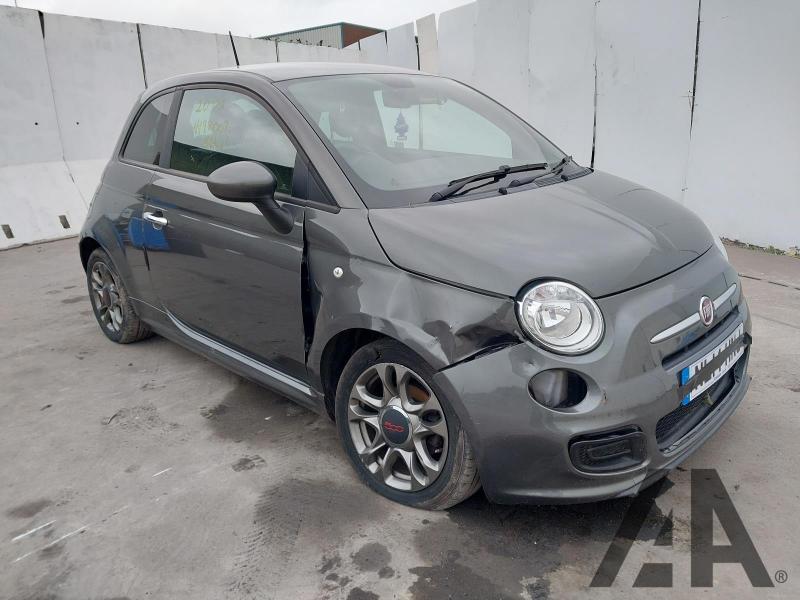 2014 FIAT 500 S 1242cc PETROL MANUAL 3 DOOR HATCHBACK